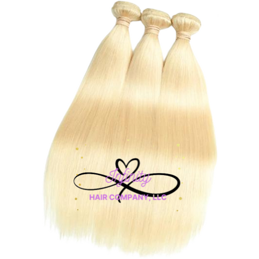 Brazilian Straight 3/4 Bundle Picks Blonde