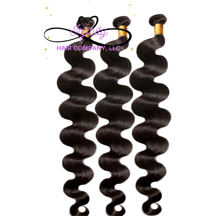 Brazilian Body Wave 3/4 Bundles