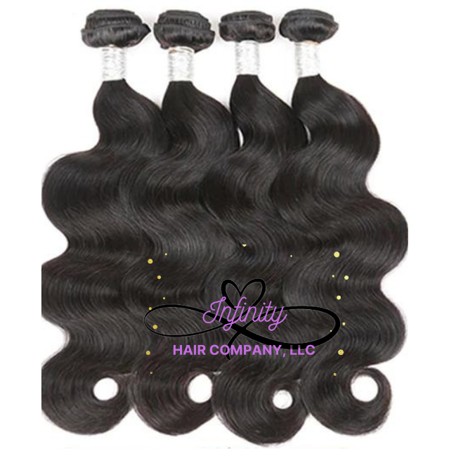 Brazilian Body Wave 4 bundles